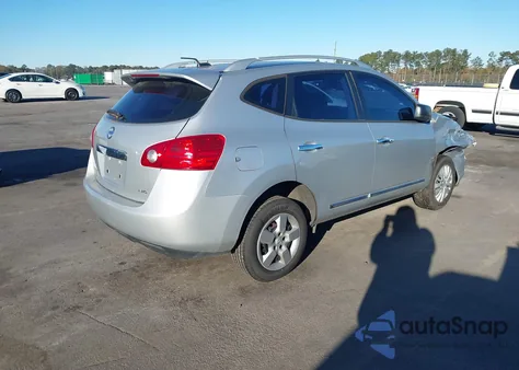 2015 Nissan Rogue Select S из США, поврежденный, VIN JN8AS5MV6FW255487